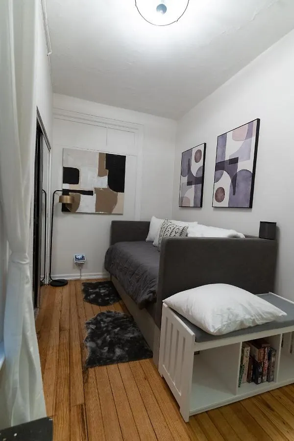 Ferienwohnung Urban Oasis At Cairyn'S Corner With Shared Backyard New York Apartment
